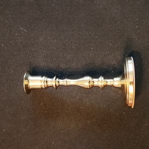 Vintage Baldwin Forged in America Solid Brass 7"  Candlestick